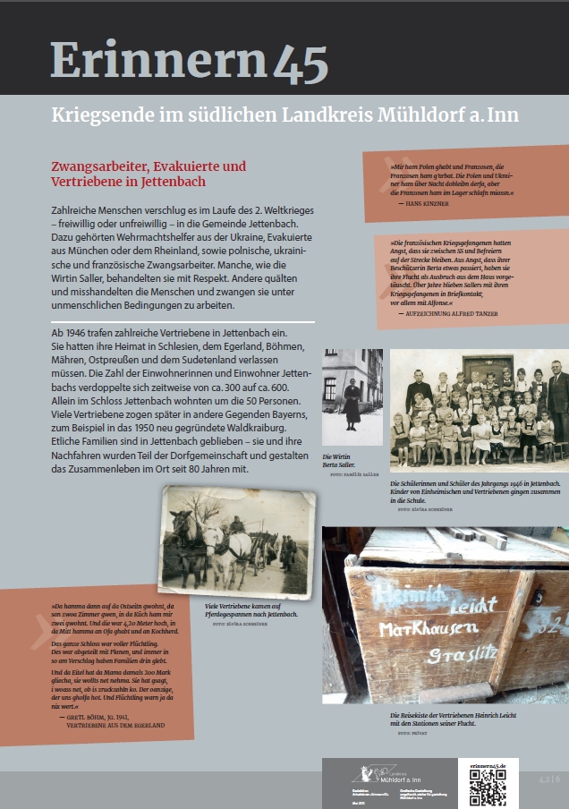 Tafel 6_Jettenbach Evakuierte